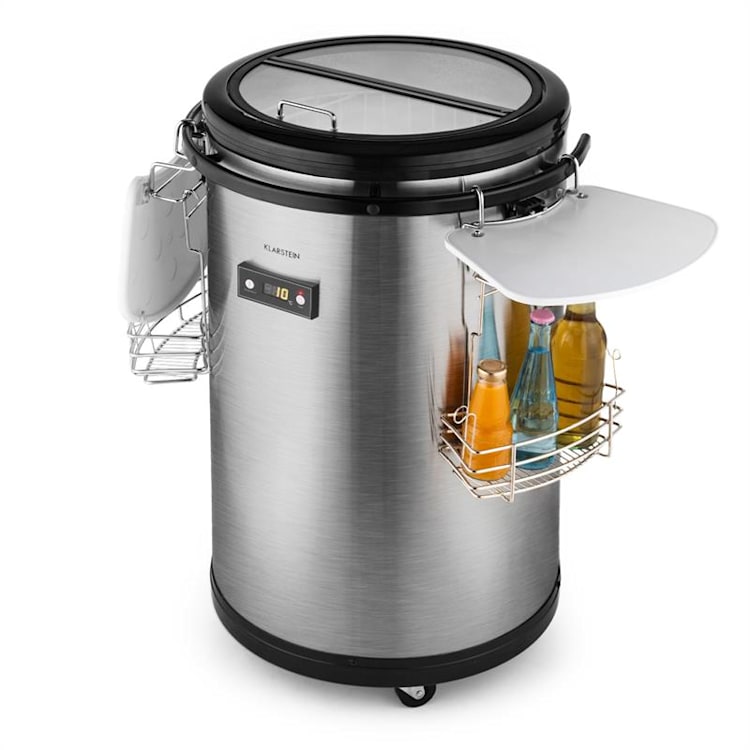 Mr. Barbot, 50 l, F, barová chladnička, nerez