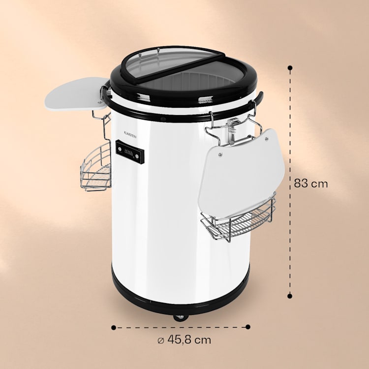 Mr. Barbot, 50 l, F, barová chladnička, nerez