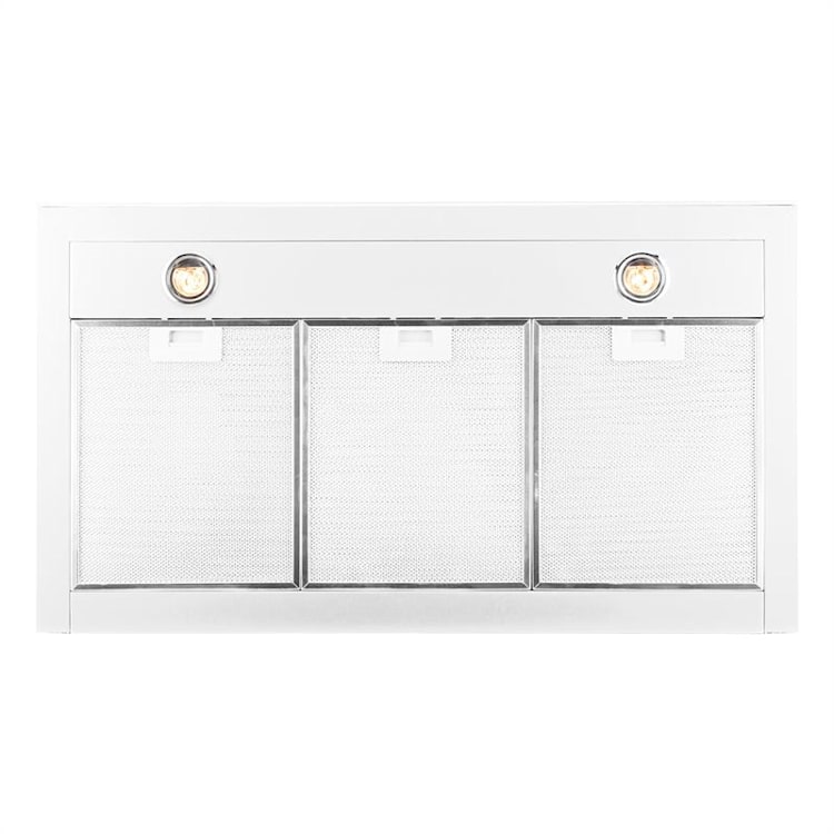 Bon Vivant Blanc liesituuletin 90cm 630,5m³/t ajastin lasi ruostumaton t Valkoinen