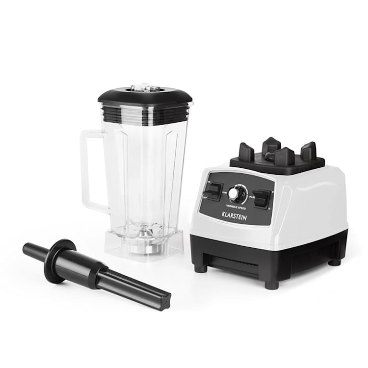 Klarstein Herakles 2G-W, 1200W, stojaci mixér, biely, 2L, bez BPA Biela