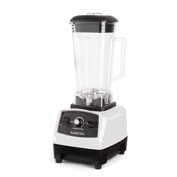 Klarstein Herakles 2G-W, 1200W, stojaci mixér, biely, 2L, bez BPA Biela