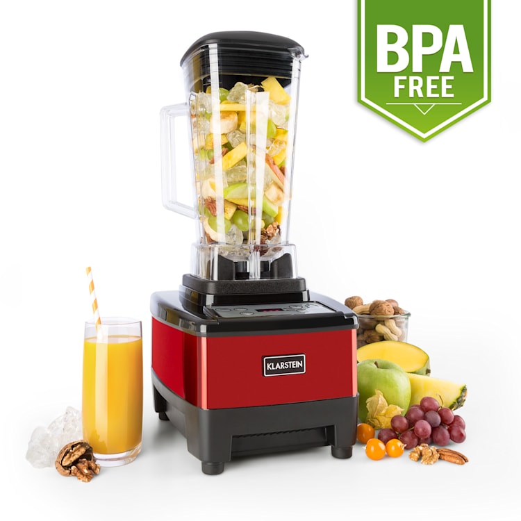 Herakles 4G Mixeur blender sans BPA 2L 1500w 35000t/mn -rouge Rouge