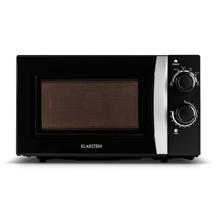 myWave Forno a Microonde 20L 700W Timer Nero Nero