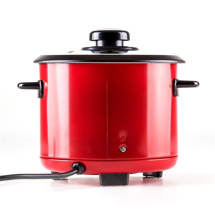 Osaka 0.6 Reiskocher 0,6 Liter Warmhaltefunktion 0,6 Ltr / rot