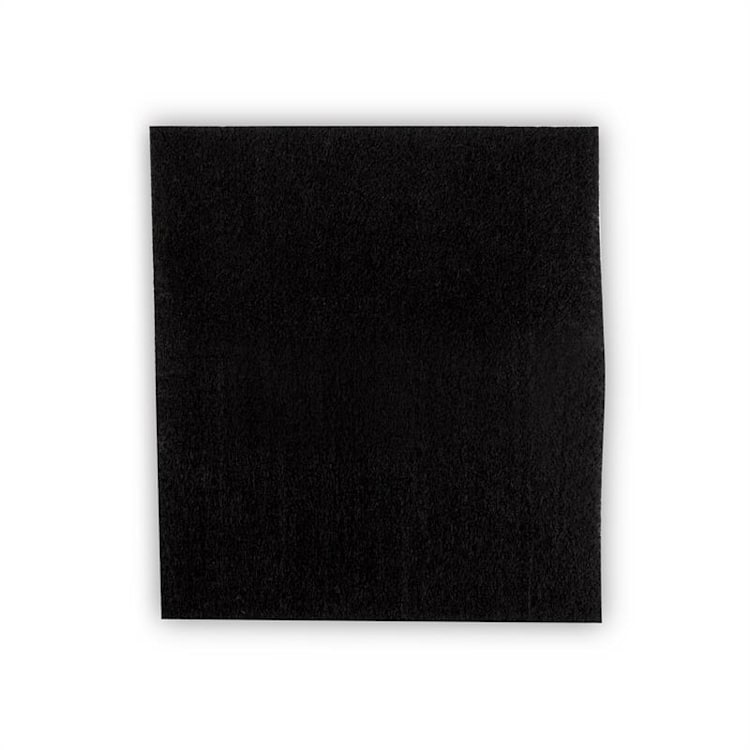 Filtre à charbon actif pour hotte aspirante 25 x 22,5cm