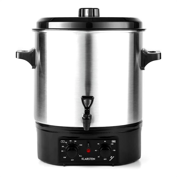 Biggie Pentola per Conserve 27 litri 2000W 27 litri/analogico/argento