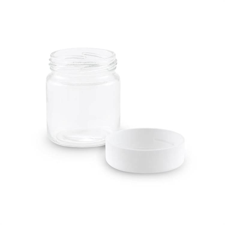 Ersatzglas für Gaia Joghurtmaker Schraubverschluss 210ml 12 Stück BPA-frei