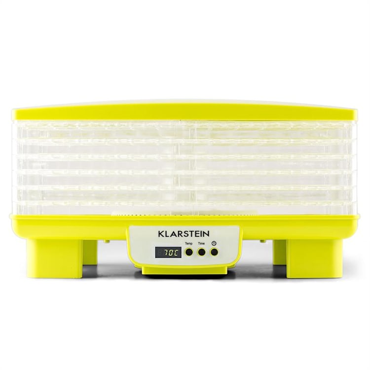 Bananarama Deshidratador 550W Secador 6 pisos Verde Verde