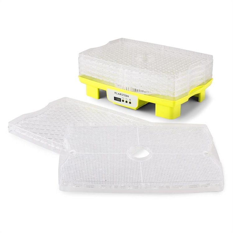 Bananarama Deshidratador 550W Secador 6 pisos Verde Verde