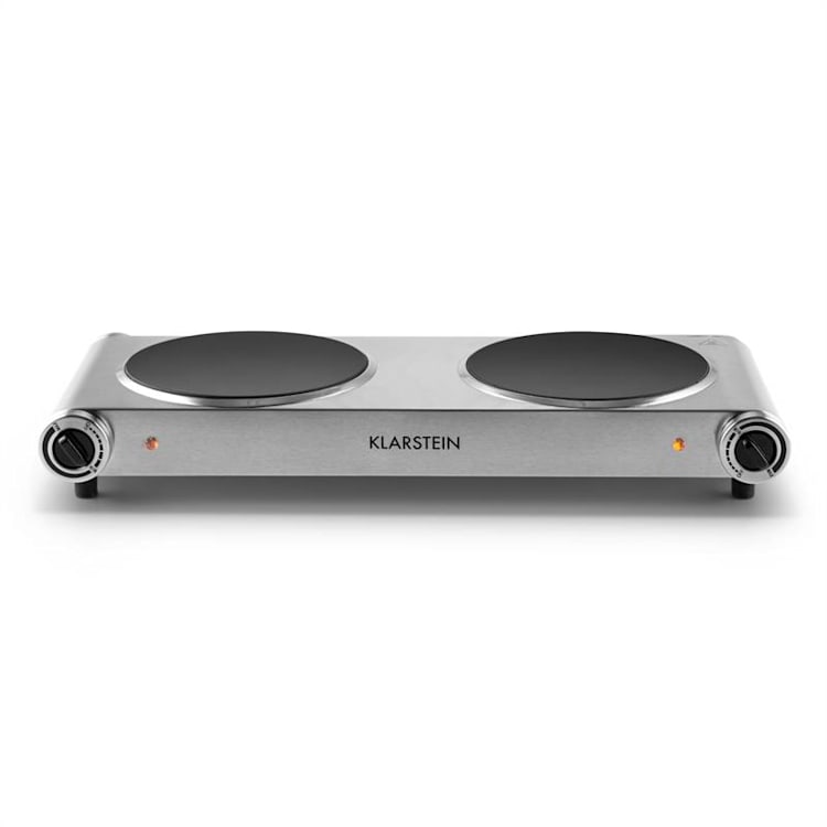 Captain Cook² Double Hot Plate Silver
