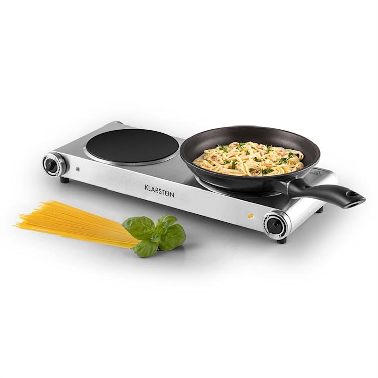 Captain Cook² Double Hot Plate Silver