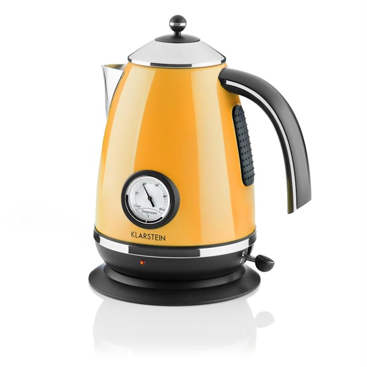 Aquavita Chalet Wasserkocher orange 1,7 Liter 2200W Orange
