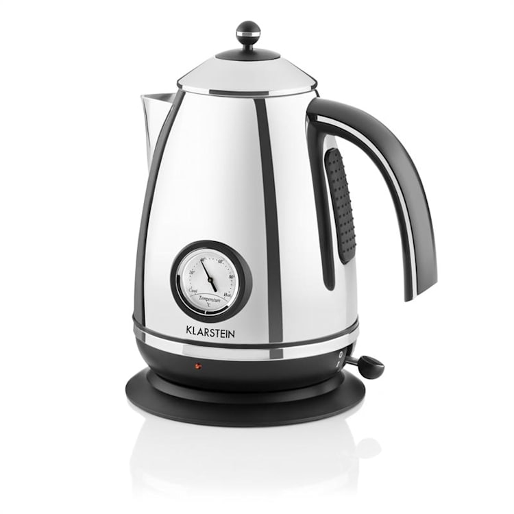 Aquavita Chalet Hervidor agua 1,7 L acero inox. Plata