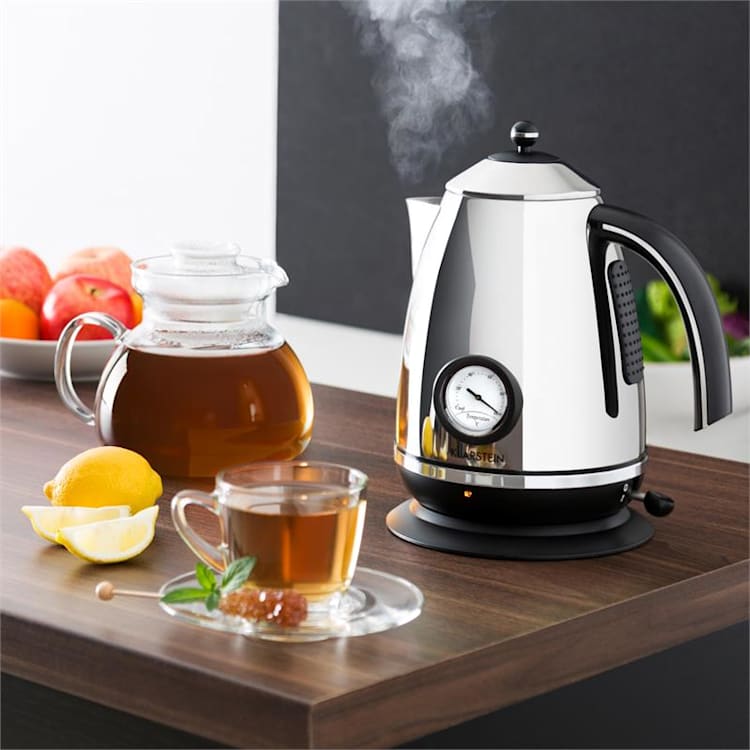 Aquavita Chalet Hervidor agua 1,7 L acero inox. Plata