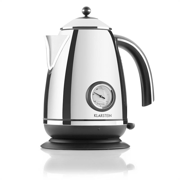 Aquavita Chalet Hervidor agua 1,7 L acero inox. Plata
