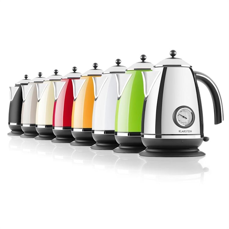 Aquavita Chalet Hervidor agua 1,7 L acero inox. Plata