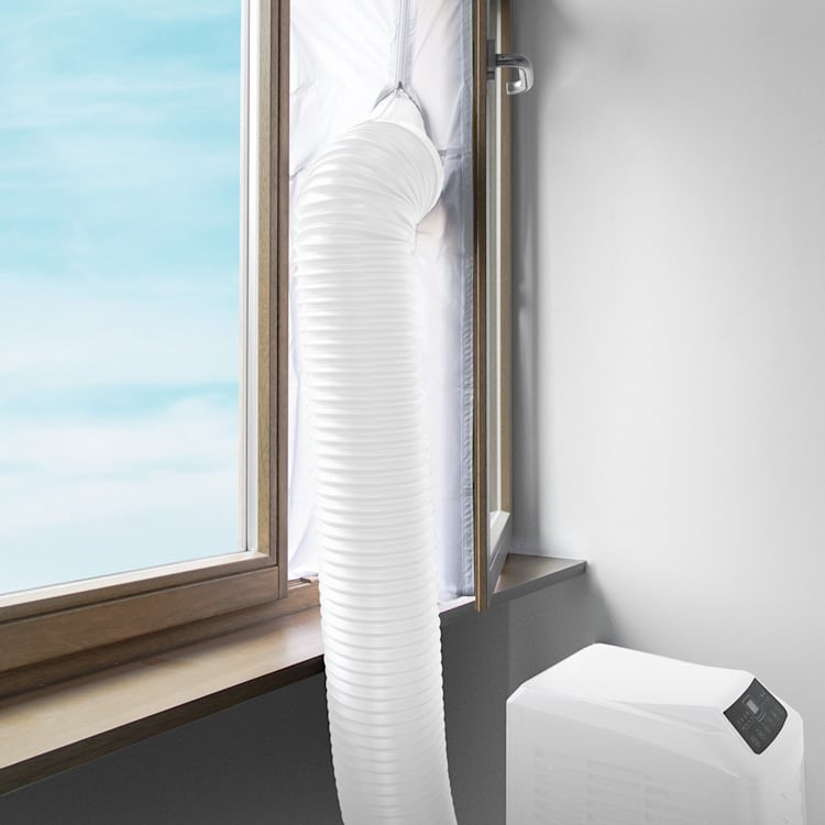 Pure Blizzard 3 2G mobile Klimaanlage 7000 BTU/2,1 kW Fernbedienung weiß Weiß