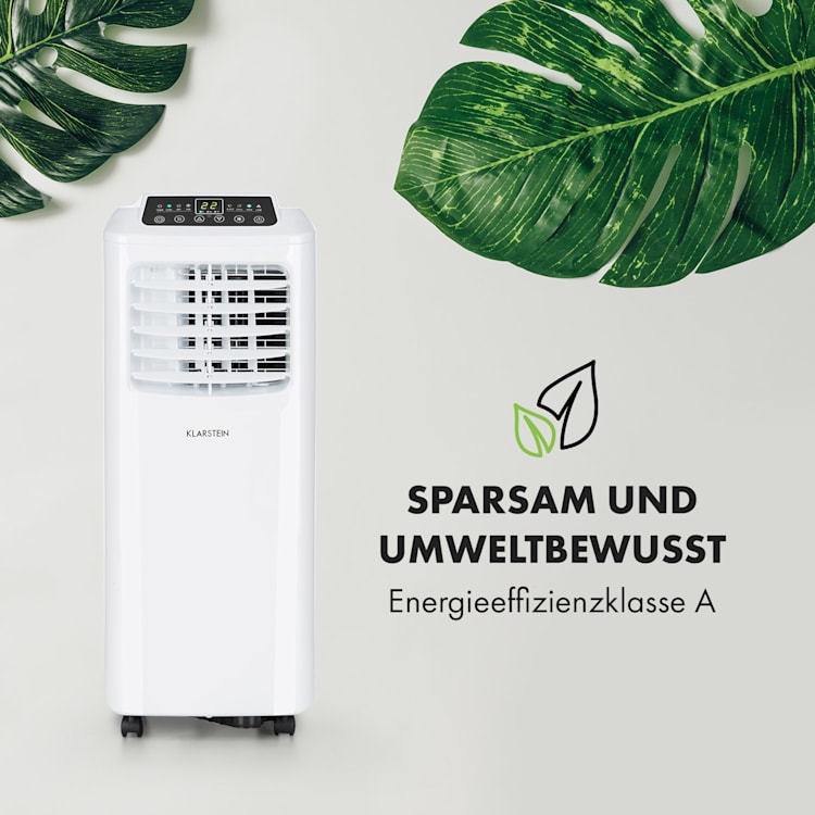 Pure Blizzard 3 2G mobile Klimaanlage 7000 BTU/2,1 kW Fernbedienung weiß Weiß