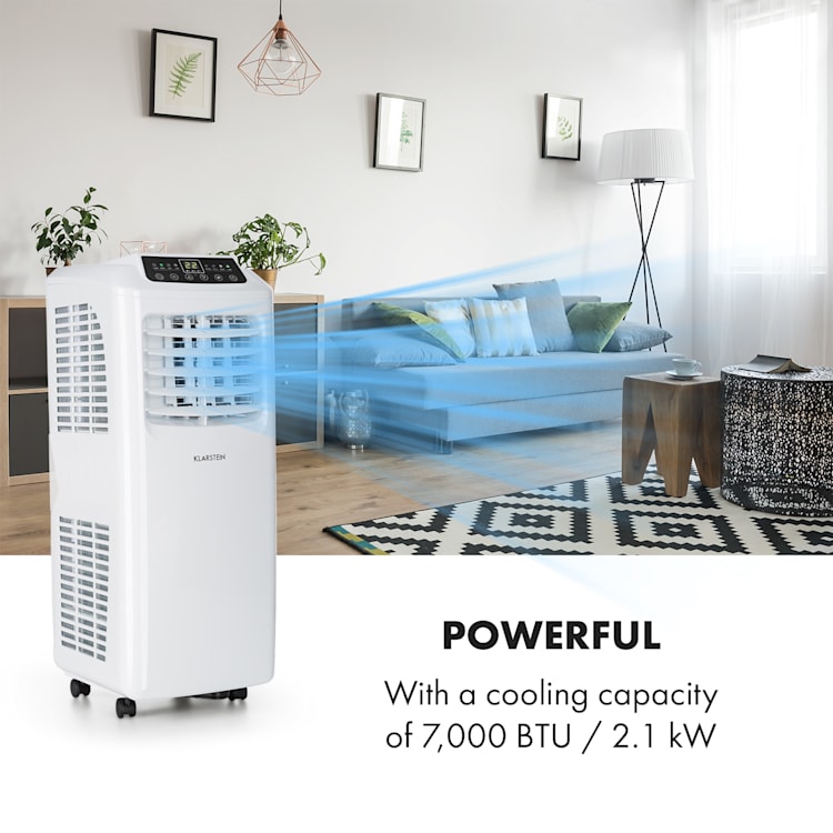 Pure Blizzard 3 2G Mobile Air Conditioner 7,000 BTU / 2.1 kW White White