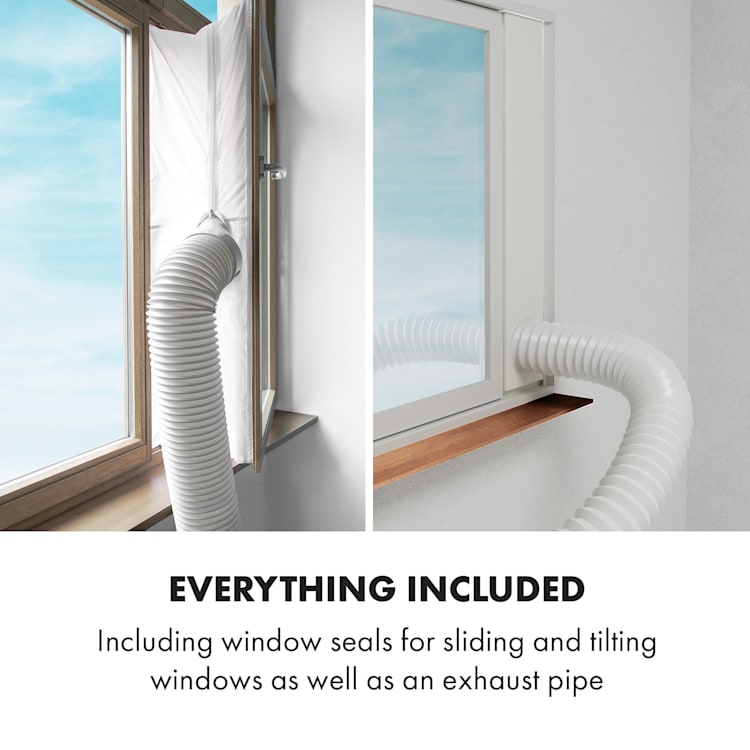 Pure Blizzard 3 2G Mobile Air Conditioner 7,000 BTU / 2.1 kW White White