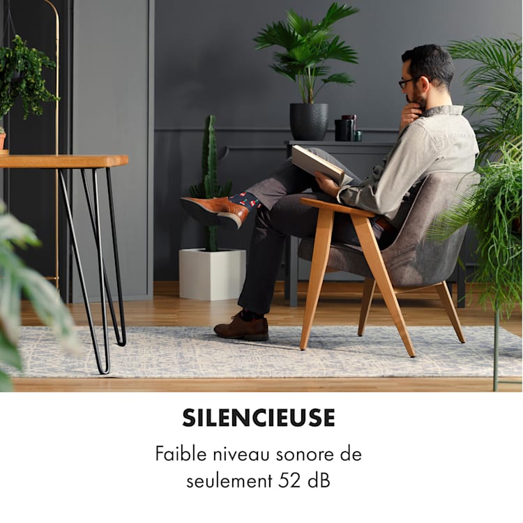Metrobreeze 9 Paris A mobiele airco 2,6 kW EEC A Energie-effiëntieklasse A