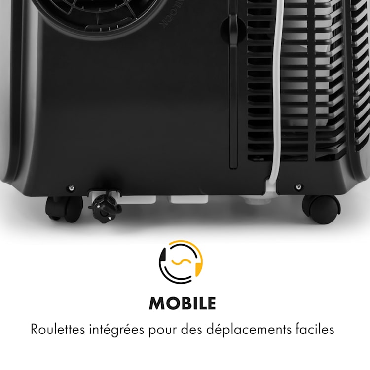 Metrobreeze 9 Paris A mobiele airco 2,6 kW EEC A Energie-effiëntieklasse A