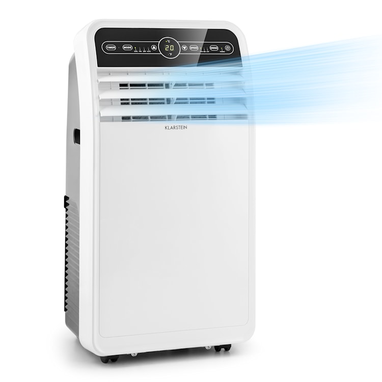 Metrobreeze 9 New York City Climatizzatore Portatile 9000 BTU/2,6 kW bianco Bianco | 9.000 BTU