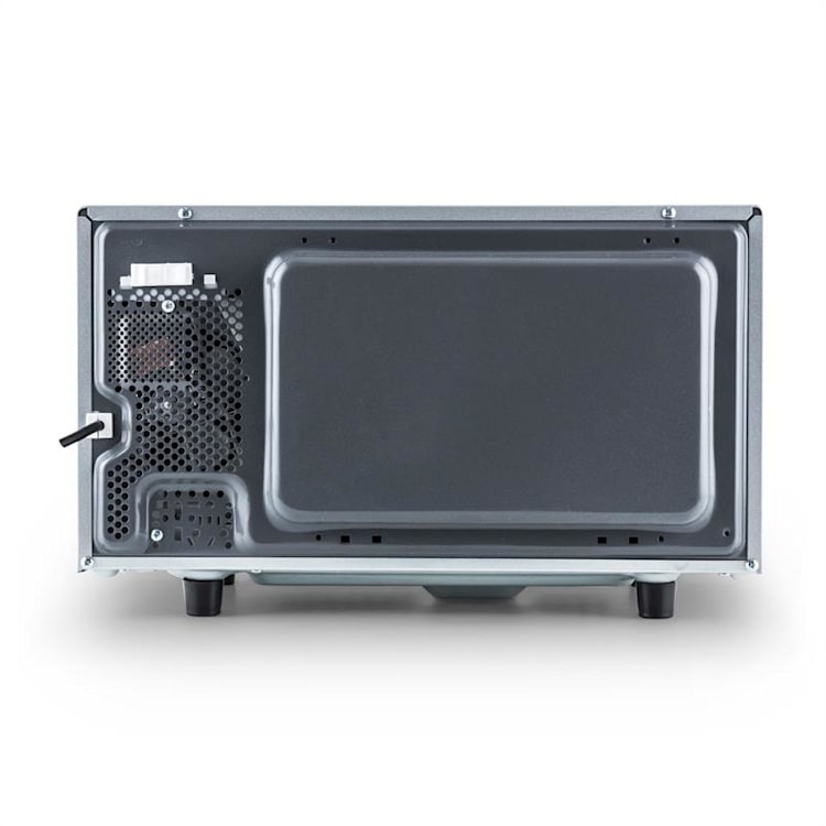 Klarstein Steelwave, 23 l, 800 W mikrovlnná rúra, 1000 W gril, nerezová oceľ, zabudovací rám s rámom