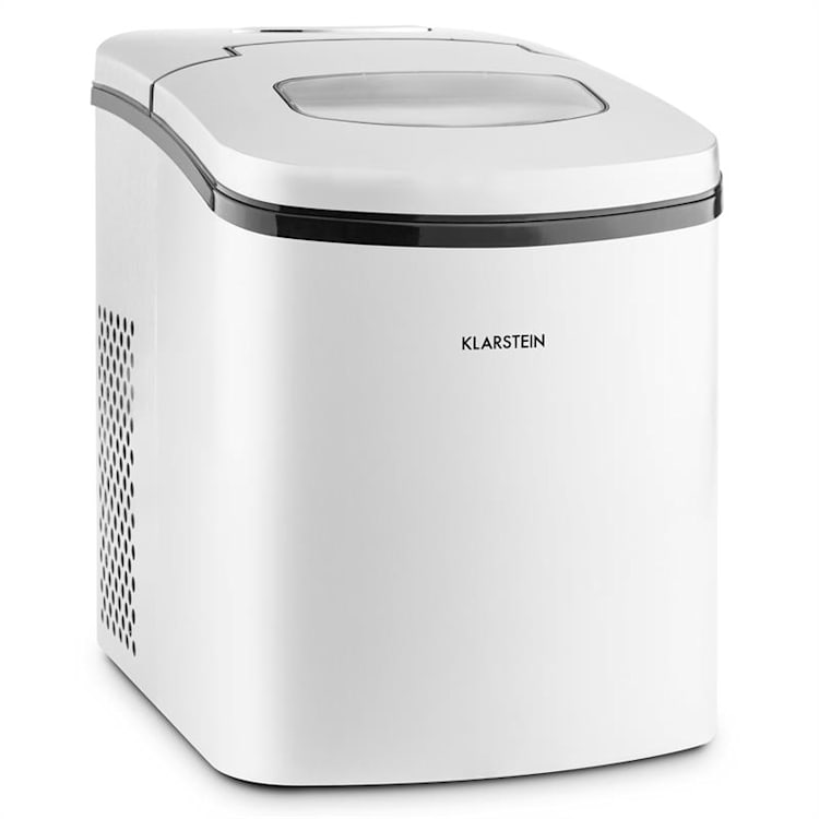 Manhattan Eismaschine Eiswürfelbereiter 150W Edelstahl 10kg Silber