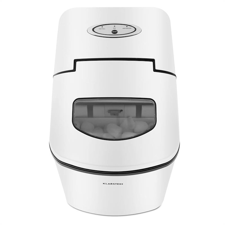 Manhattan Eismaschine Eiswürfelbereiter 150W Edelstahl 10kg Silber