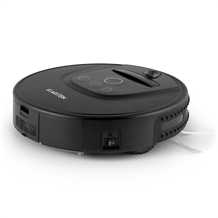 Cleanhero Saugroboter Staubsauger Automatik Fernbedienung schwarz Schwarz