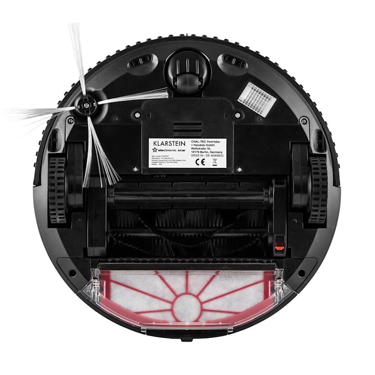 Cleanhero Robotdammsugare Dammsugare Automatisk Fjärrkontroll vit Vit