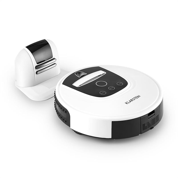 Cleanhero Robotdammsugare Dammsugare Automatisk Fjärrkontroll vit Vit