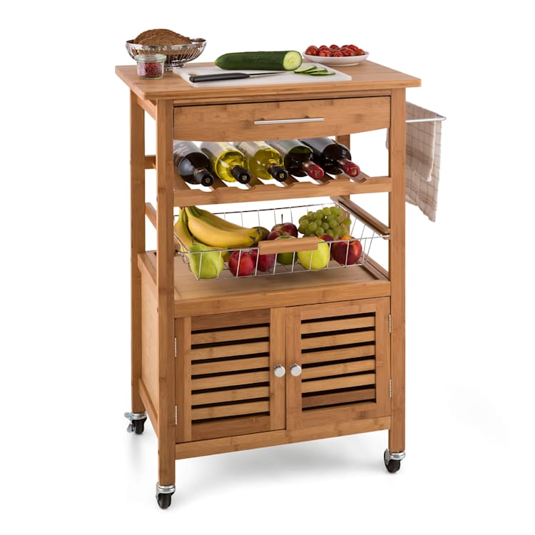 Klarstein Louisiana kitchen trolley