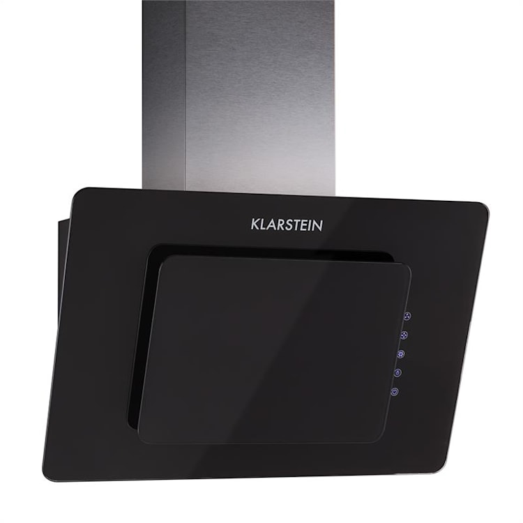 Lorea Dunstabzugshaube kopffrei 65 W 60 cm 290 m³/h Touch Glas schwarz 60 | Schwarz