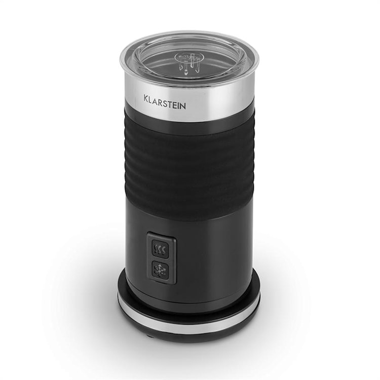 Biancolatte Nero, 500 W, 200 ml, speňovač mlieka, 3-v-1 ohrievač kanvice Čierna