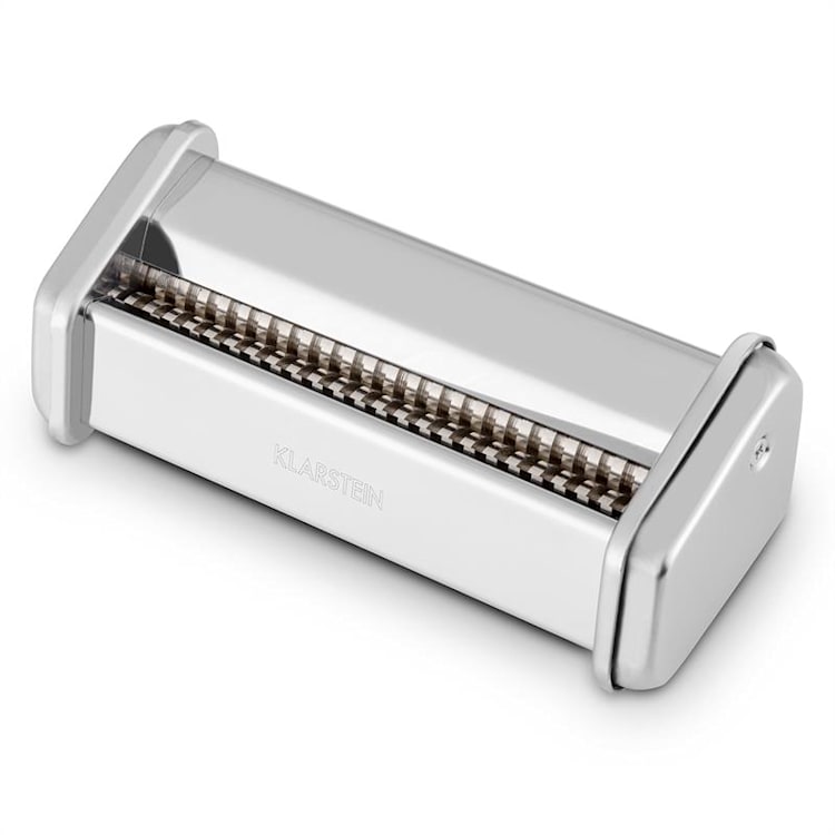 Klarstein Siena Pasta Maker metélt tészta készítő tartozék, 3 mm, rozsdamentes acél 3 mm
