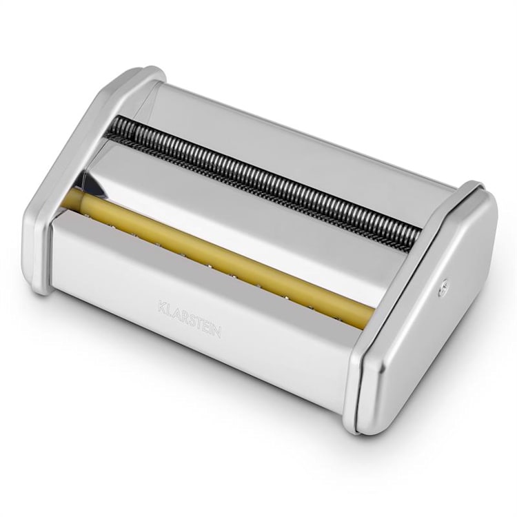 Klarstein Siena Pasta Maker metélt tészta készítő tartozék, 1 mm & 12 mm , rozsdamentes acél 1 mm & 12 mm
