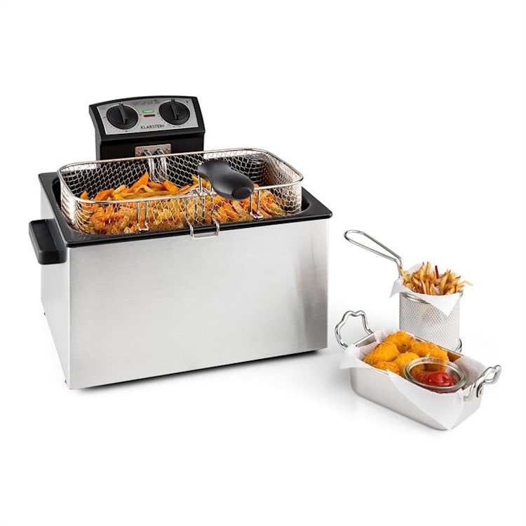 Klarstein QuickPro XXL 3000 Deep Fryer