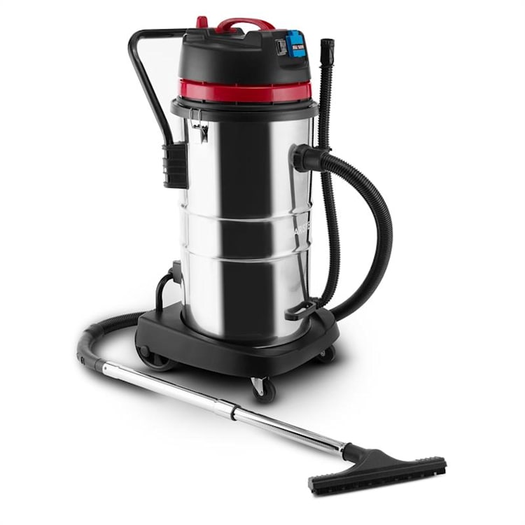 Klarstein Reinraum, 2000 W, víceúčelový průmyslový vysavač, mokré i suché vysávání, HEPA, 60 l 60 litrů