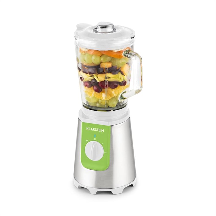 Shiva Standmixer Mini Smoothiemaker 0,8l 350W BPA-frei grün Grün