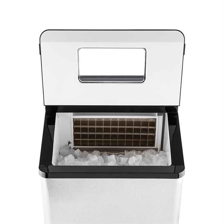 Powericer ECO 3 Machine à glaçons 450W 30 kg/jour acier 3 kg
