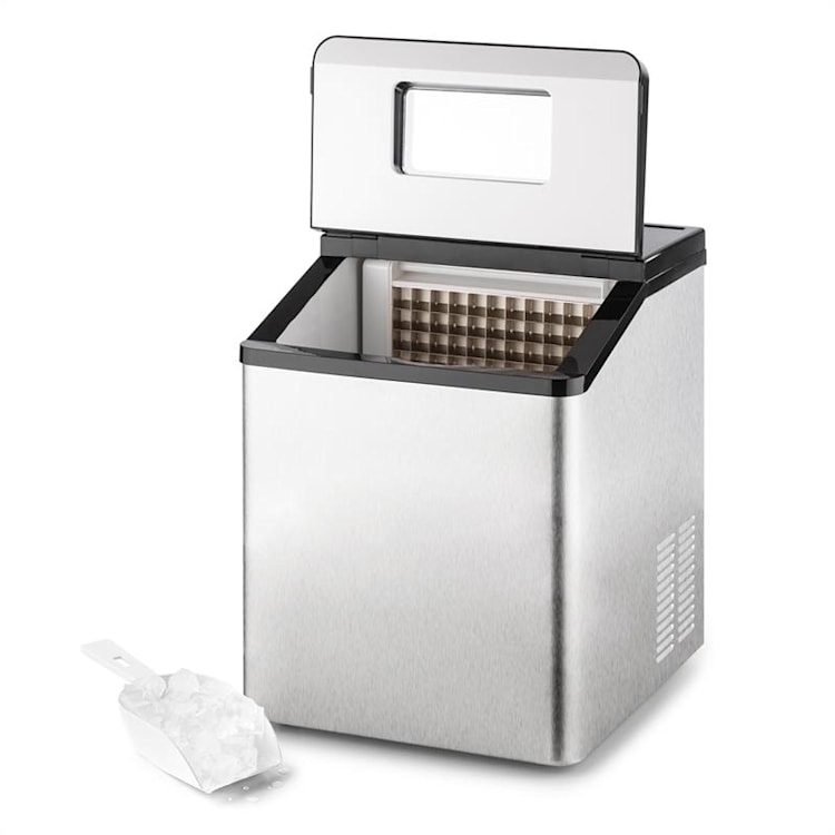 Powericer ECO 3 Machine à glaçons 450W 30 kg/jour acier 3 kg