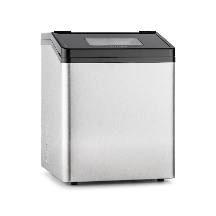 Powericer ECO 3 Eiswürfelmaschine 450W 30 kg/Tag Edelstahl 3 kg