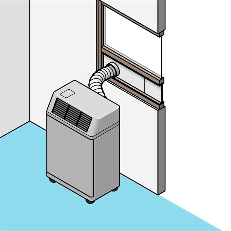 Window Seal for Mobile Air Conditioning Units Sliding Window Seal PVC