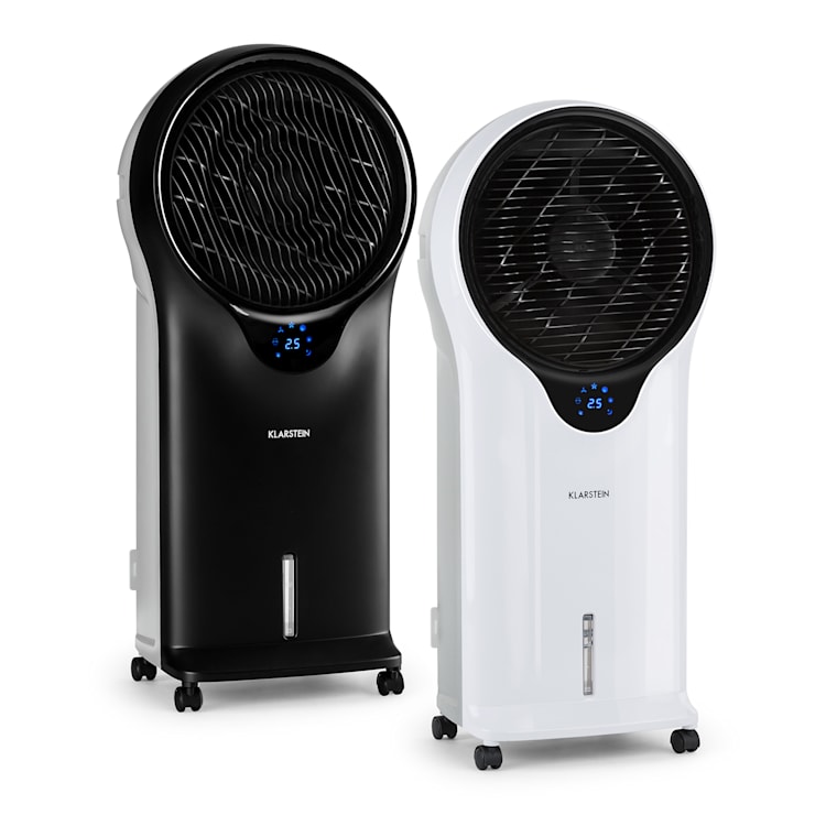 Whirlwind Ventilatore Raffrescatore Umidificatore 3in1 5,5l 110W Bianco