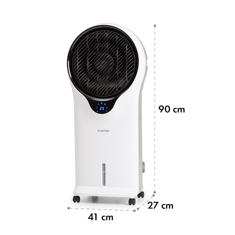 Whirlwind, 3v1, ochlazovač vzduchu, ventilátor, zvlhčovač vzduchu, 5.5L, 110W Bílá