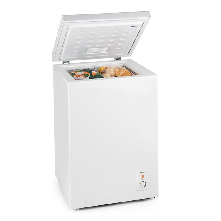 Klarstein Iceblokk, biela, mraziaci box, mraznička, 100 l, 75 W, A+ Biela | 100