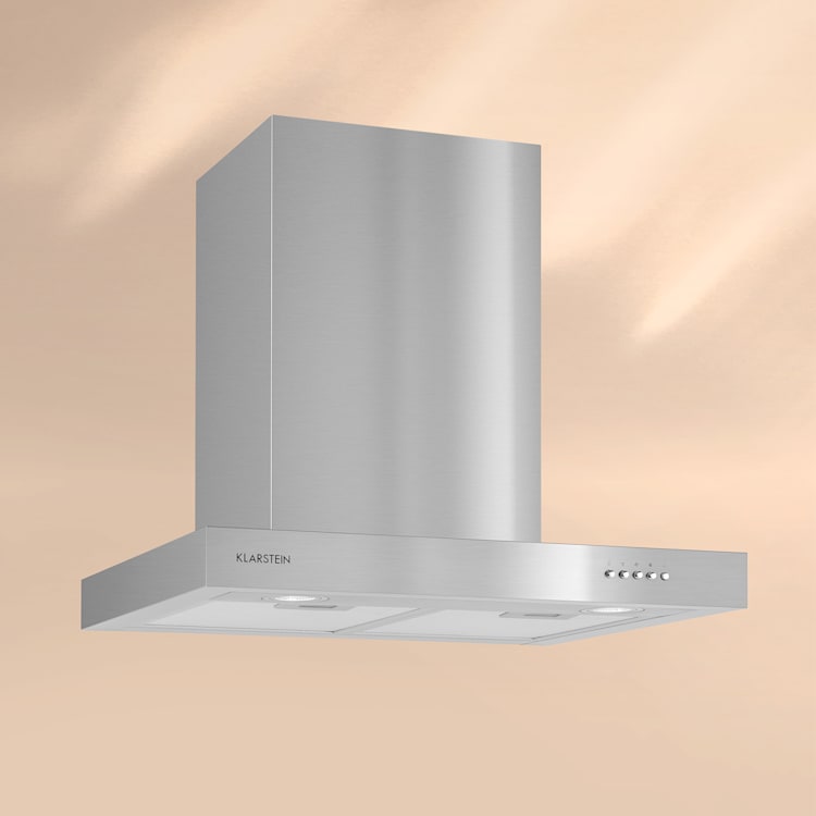 KLARSTEIN ZARAH, hotă de bucătărie, oțel inoxidabil, 60 cm, 620 M3/h, montaj pe perete