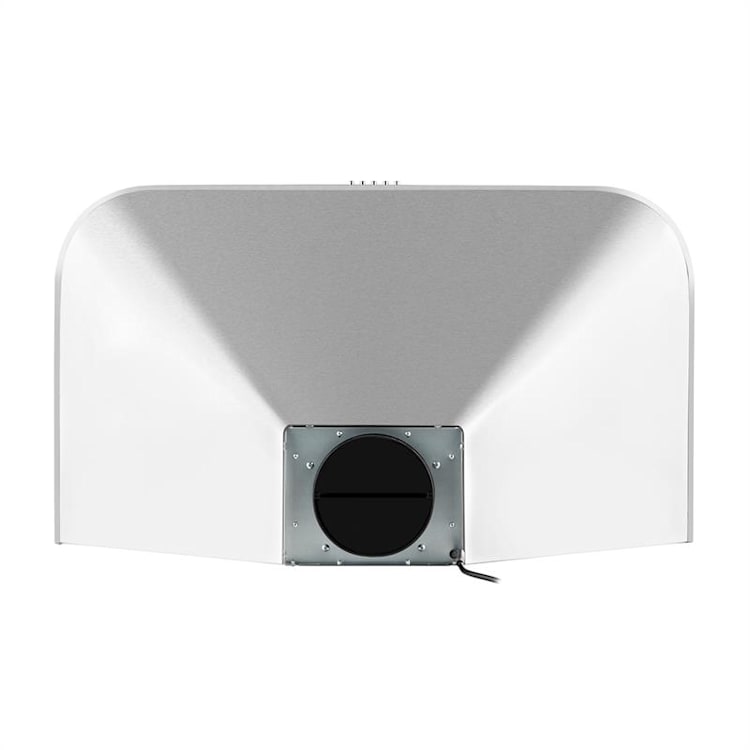 Karajan 90 Exhaust Cooker Hood Stainless Steel Fumes Extractor 90 cm Wall-Mounted 536 m³ / h 90